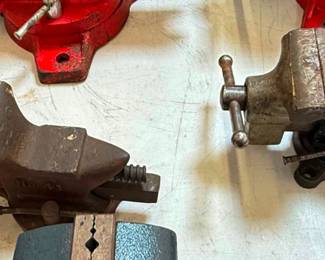 Vintage Bench Vises