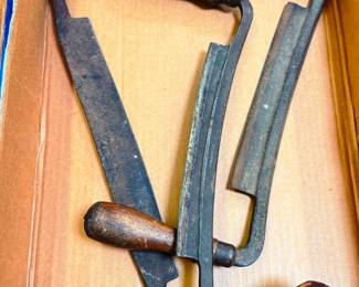 Vintage Draw Knives