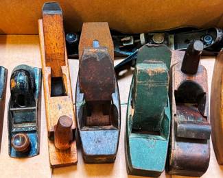 Wood Block Planes Coffin Style and more