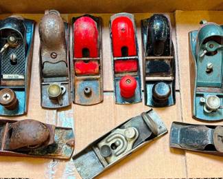 Vintage Block Planes