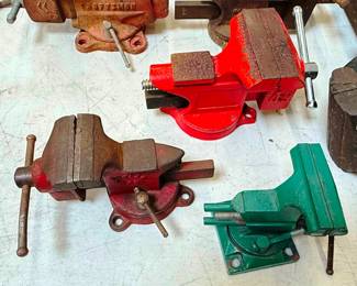 Vintage Bench Vises
