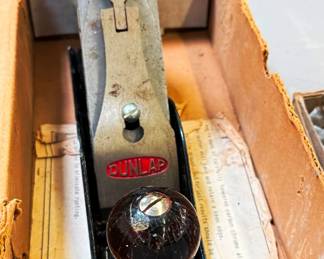 Dunlop No 3726 Smooth Plane
