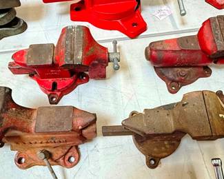 Vintage Bench Vises