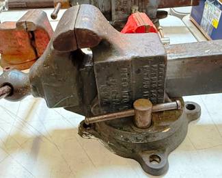 Reed MFG Bench Vise Erie PA