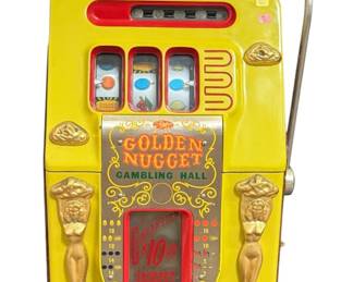 Golden Nugget 10 Cent Slot Machine
