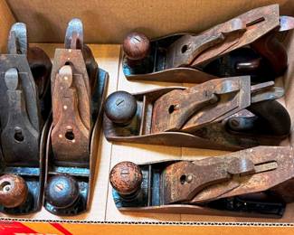 Stanley Bailey No. 4 Planes