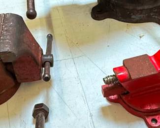 Vintage Bench Vises