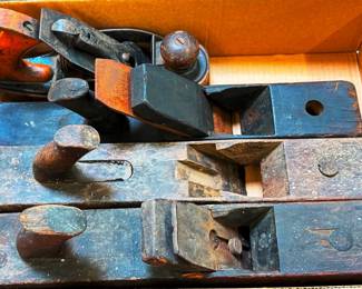 Vintage Wooden Planes