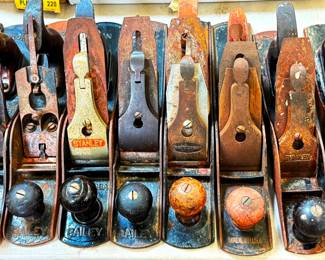 Vintage Stanley Bailey PLanes & more