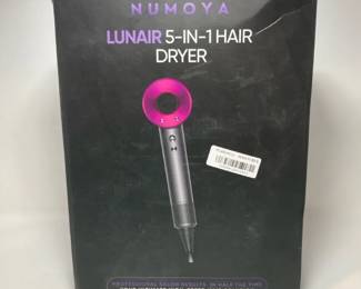 S3234KM NUMOYA Lunair 5in1 Hair Dryer Styler in Original Packaging