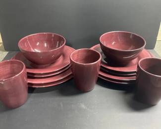 S1991AN Mixed Lot of Tabletops Unlimited Avellino Dinnerware