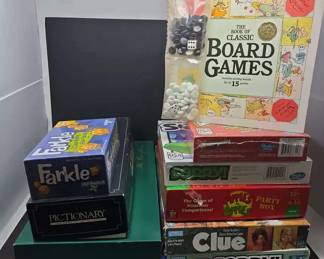 S1717AB Assortment of Popular Board and Party Games