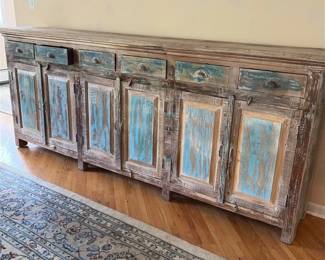 S1995TN Rustic Sideboard