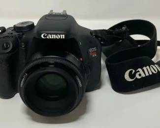 S3204KM Canon EOS Rebel T3i DSLR Camera with Yongnuo