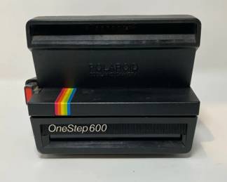 S3215KM Classic Polaroid OneStep 600 Land Camera