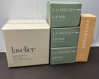 S3241KD Mixed 5piece Lot of New Health and Skin Care Beauty Products in Original Packaging