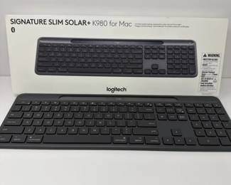 S3343KD Logitech Signature Slim Solar K980 Wireless Keyboard