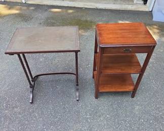 S1718AB Two Vintage Side Tables