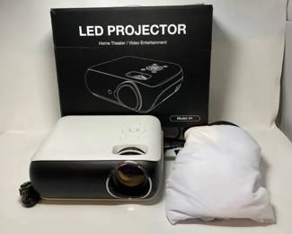 S3203KM Happrun H1 LED Home Theater Entertainment Projector With Screen And Box