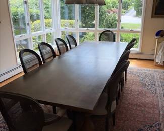 S1992TN Restoration Hardware Large Dining Room Table