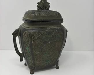 S3260KD Japanese Bronze Incense Burner