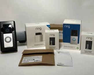 S3205KM Assorted Ring Doorbell Home Security Package
