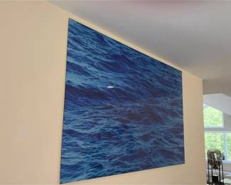 S1996TN Oversized Coastal Ocean Wave Wall Art