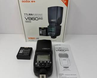 S3245KD Godox V860IIC TTL LiIon Camera Flash Kit
