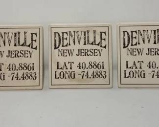 S3250KM Set of 3 Denville Coasters