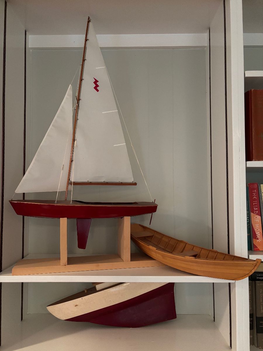 Hand - made Boat Models