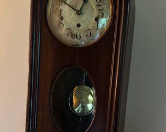 Arched Regulator Clock