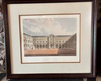 Quad of St John's College - Print