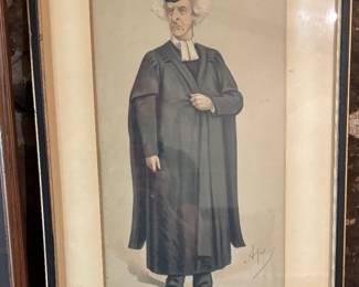 Sir Leslie Ward Print