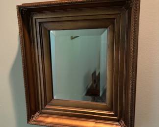 Beautifully Framed Beveled Mirror