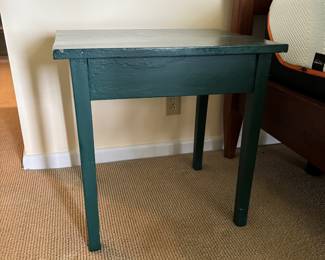 Painted Primitive Table