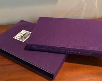 Signed Copy of Sewanee Poems by Richard Tillinghast