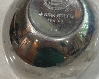 Kirk Stieff Jefferson Cups -mark