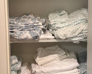 Nice Sheets and Towels