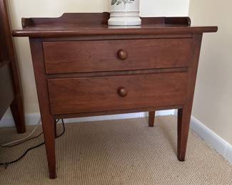 2 Drawer Lane Side Table