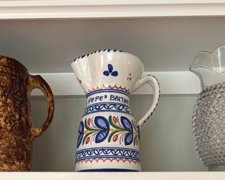 Pitcher Collection