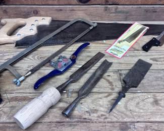 Variety of Hand Tools