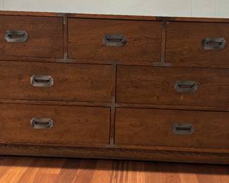Campaign Style Chest of Drawers