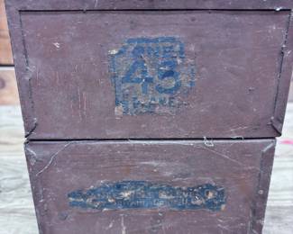 Stanley #45 Plane - with box