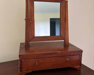 Sweet Vintage Shaving Mirror