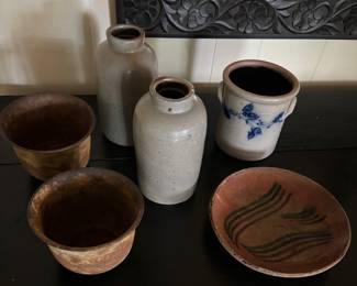 Handmade Pottery Collection