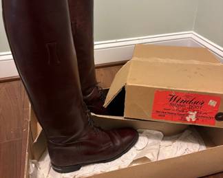 Beautiful Riding Boots - Women's size 8
