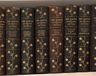 12 Volumes by John Bell Heineken -Former U of South Professor