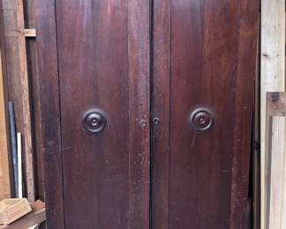 Sweet Walnut Chifferobe