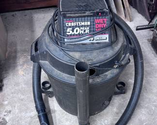 Craftsmen Shop Vac