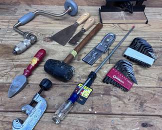 Variety of Handtools